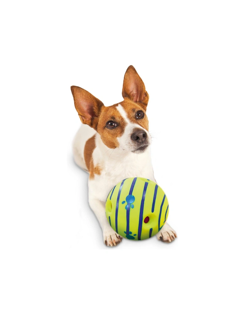 Wobble Wag Giggle Ball Dog Toy