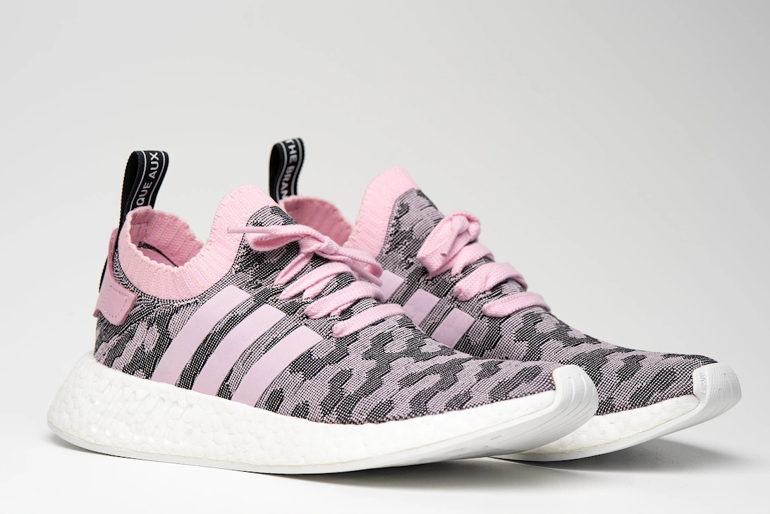 NMD R2 Primeknit Wonder Pink