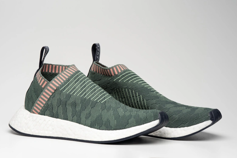 NMD CS2 Primeknit Boost Trace Green Pink