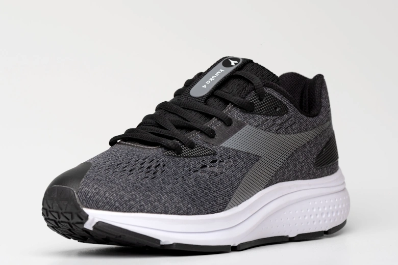 Kuruka 4 Black Steel Grey Women's