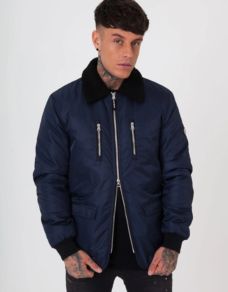 MA2 Shear Collar Men's Jacket Navy