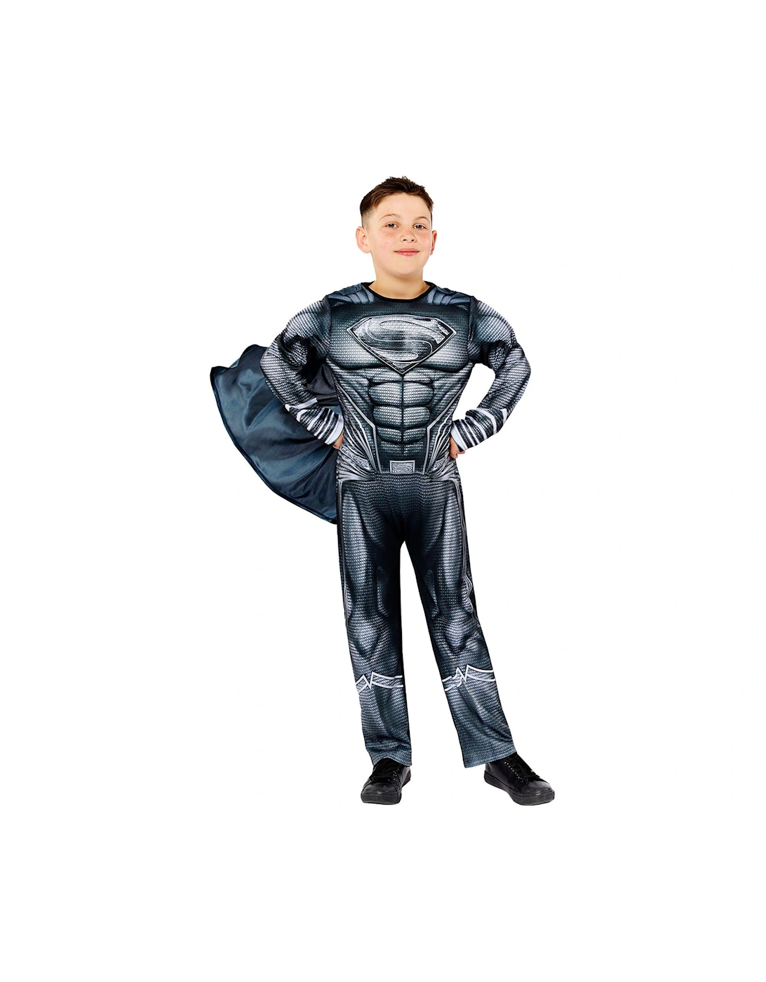 Child Justice League Muscle Costume, 3 of 2