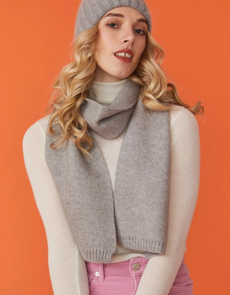 Cashmere and Banana Peel Scarf