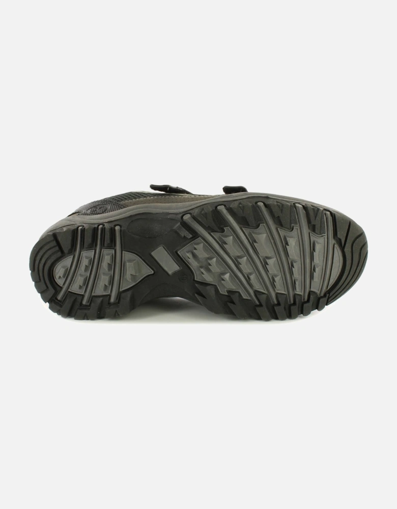 Mens Walking Shoes Trainers Carnvel Touch Fastening grey UK Size