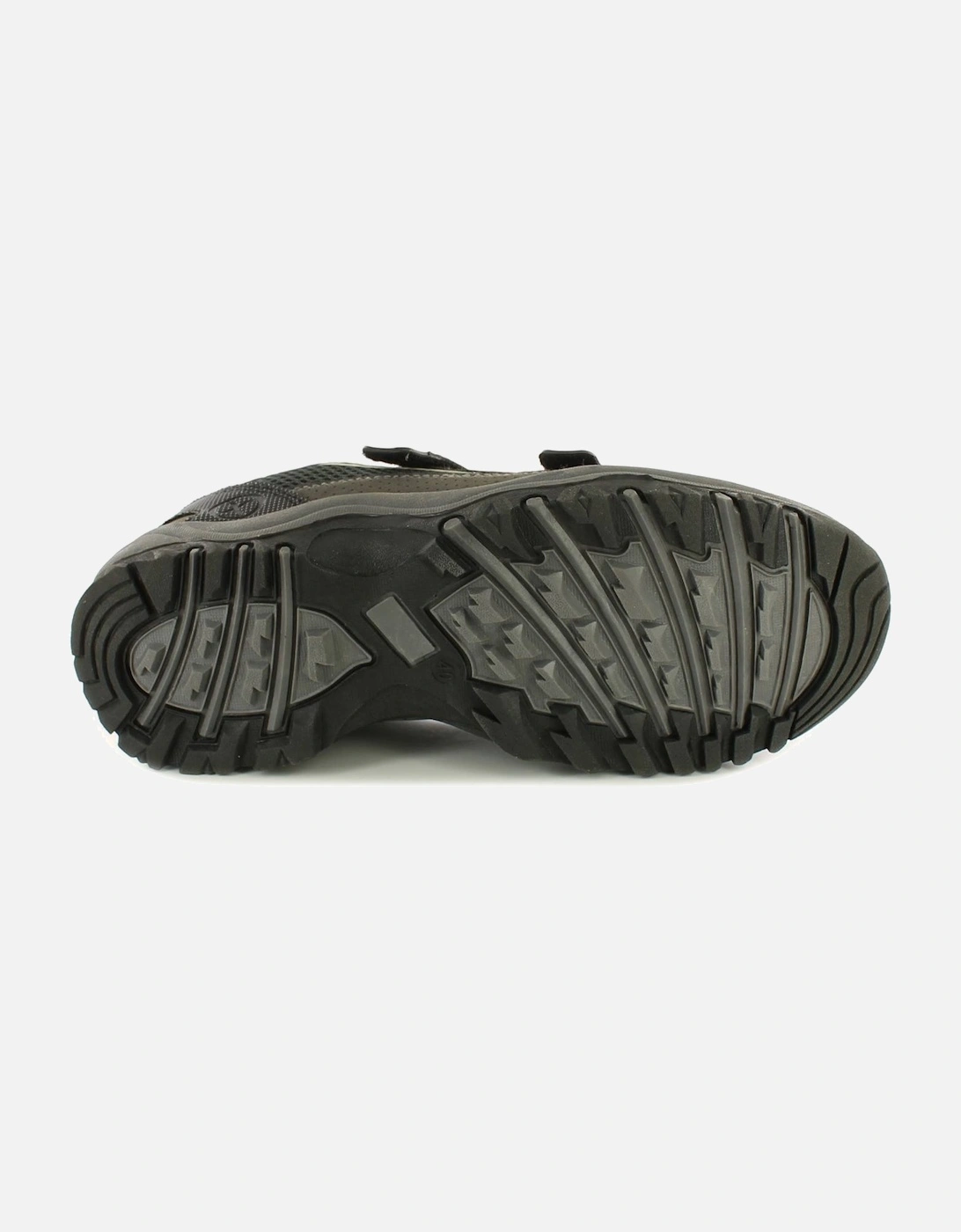 Mens Walking Shoes Trainers Carnvel Touch Fastening grey UK Size