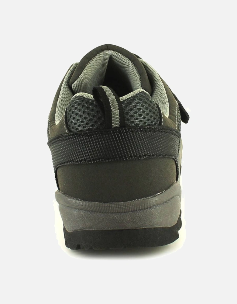 Mens Walking Shoes Trainers Carnvel Touch Fastening grey UK Size