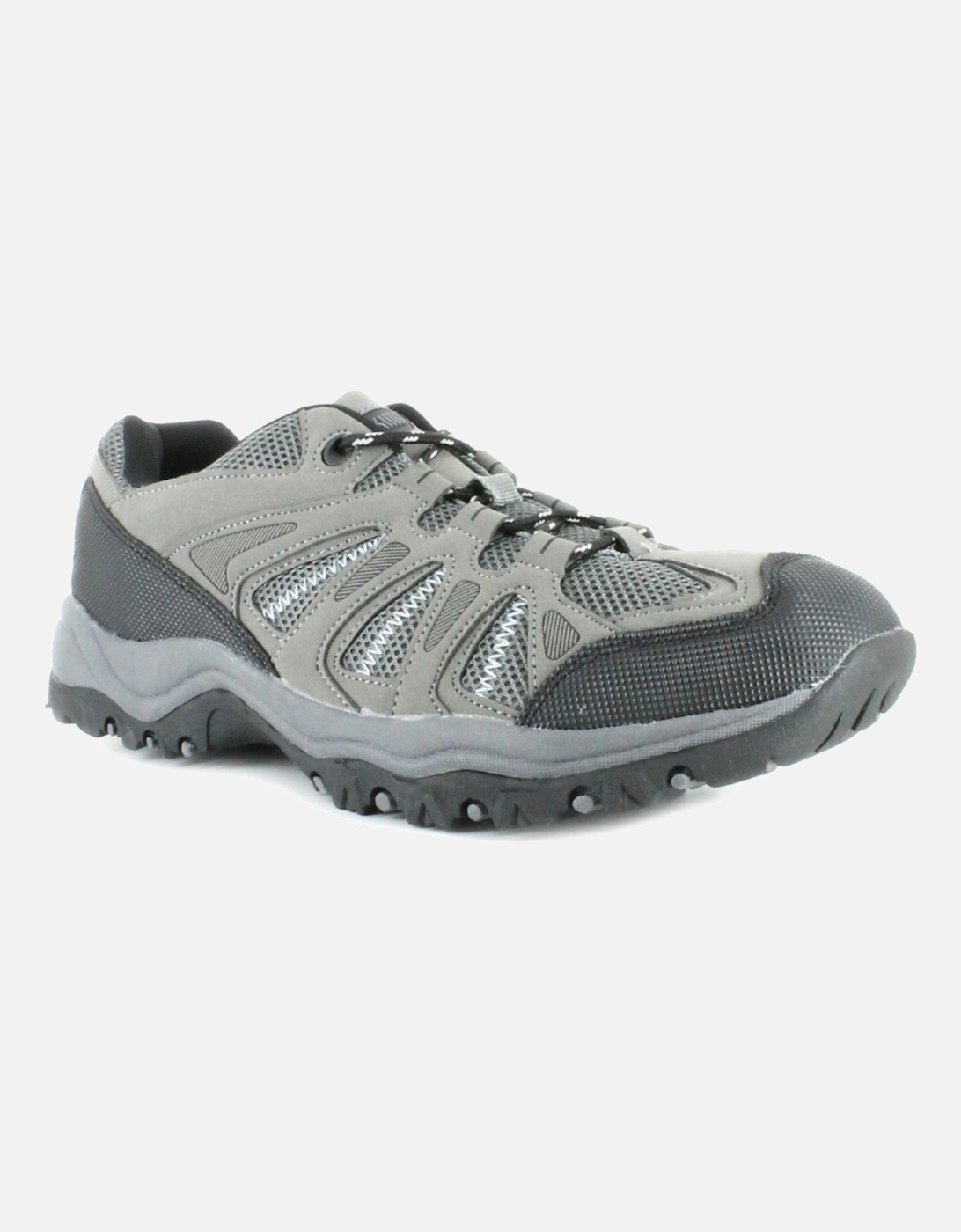 Mens Trainers Avalan Lace Up grey UK Size, 6 of 5