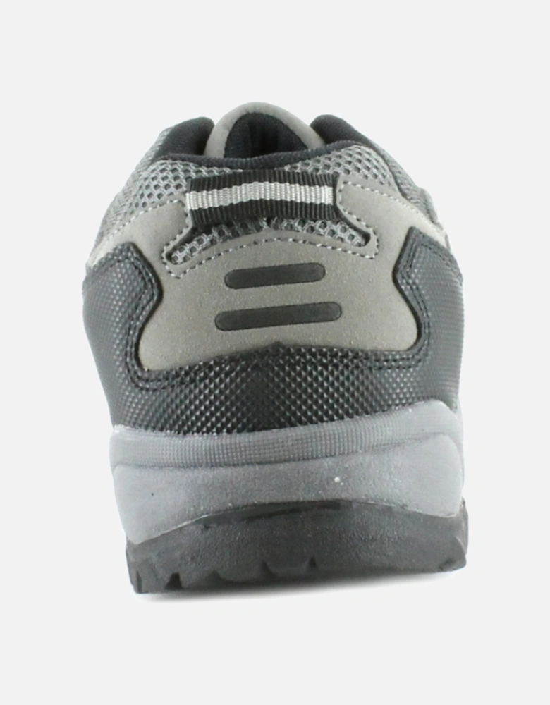 Mens Trainers Avalan Lace Up grey UK Size