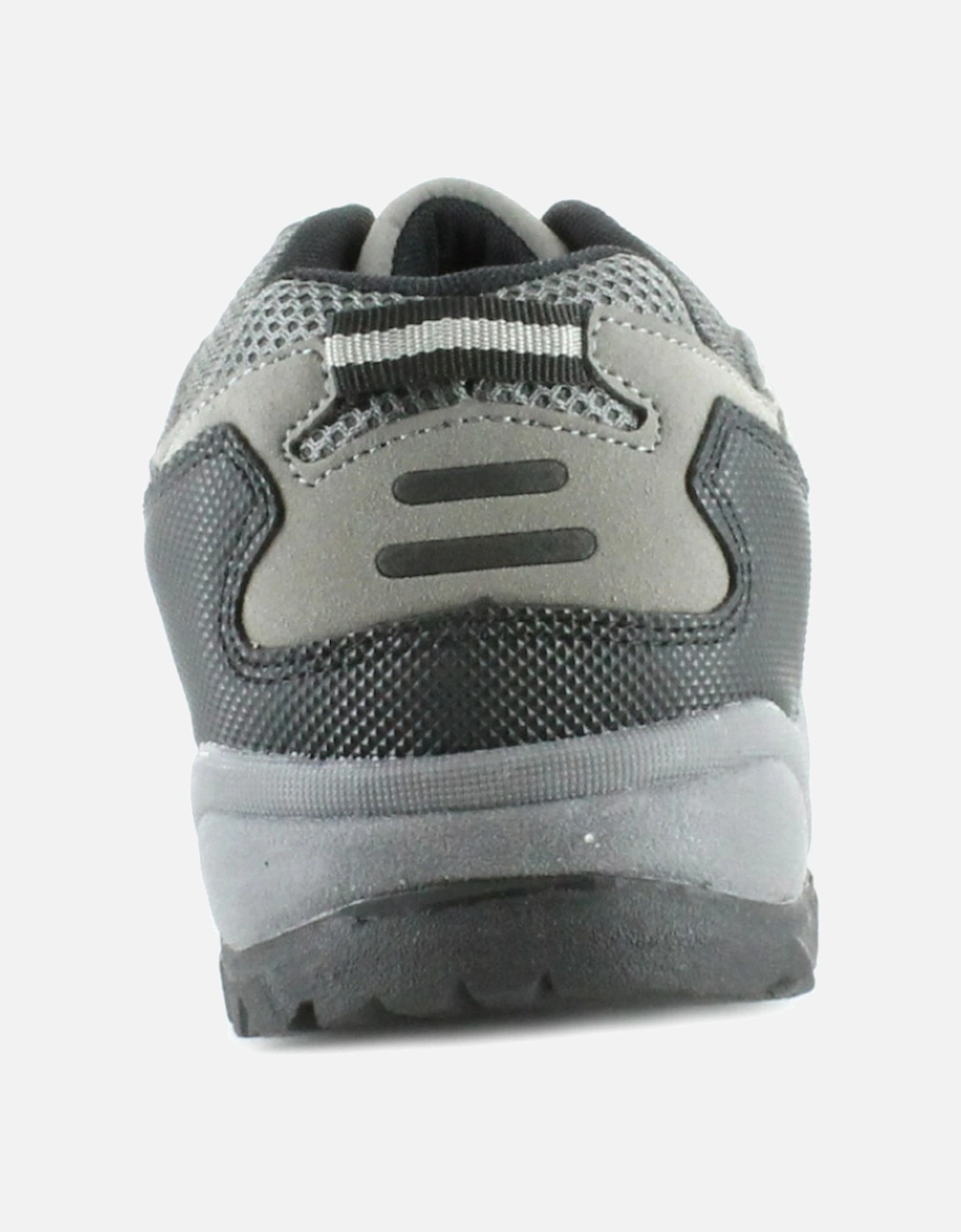 Mens Trainers Avalan Lace Up grey UK Size