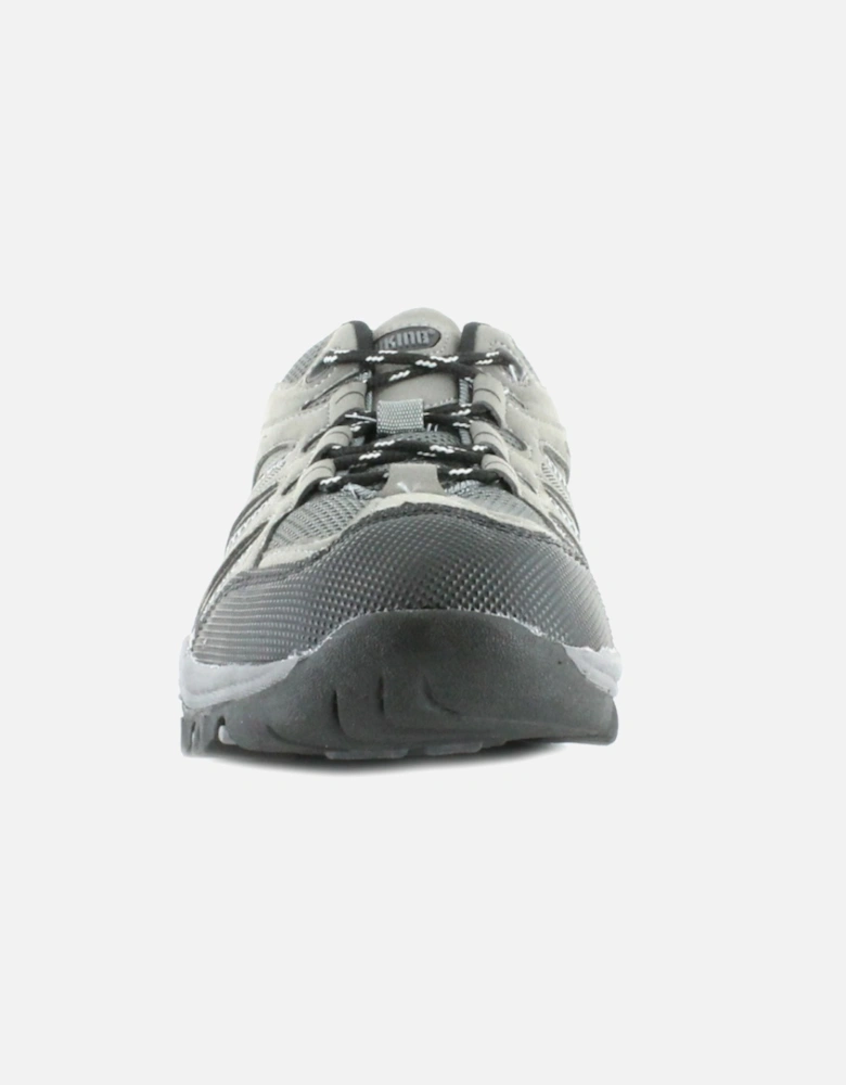 Mens Trainers Avalan Lace Up grey UK Size