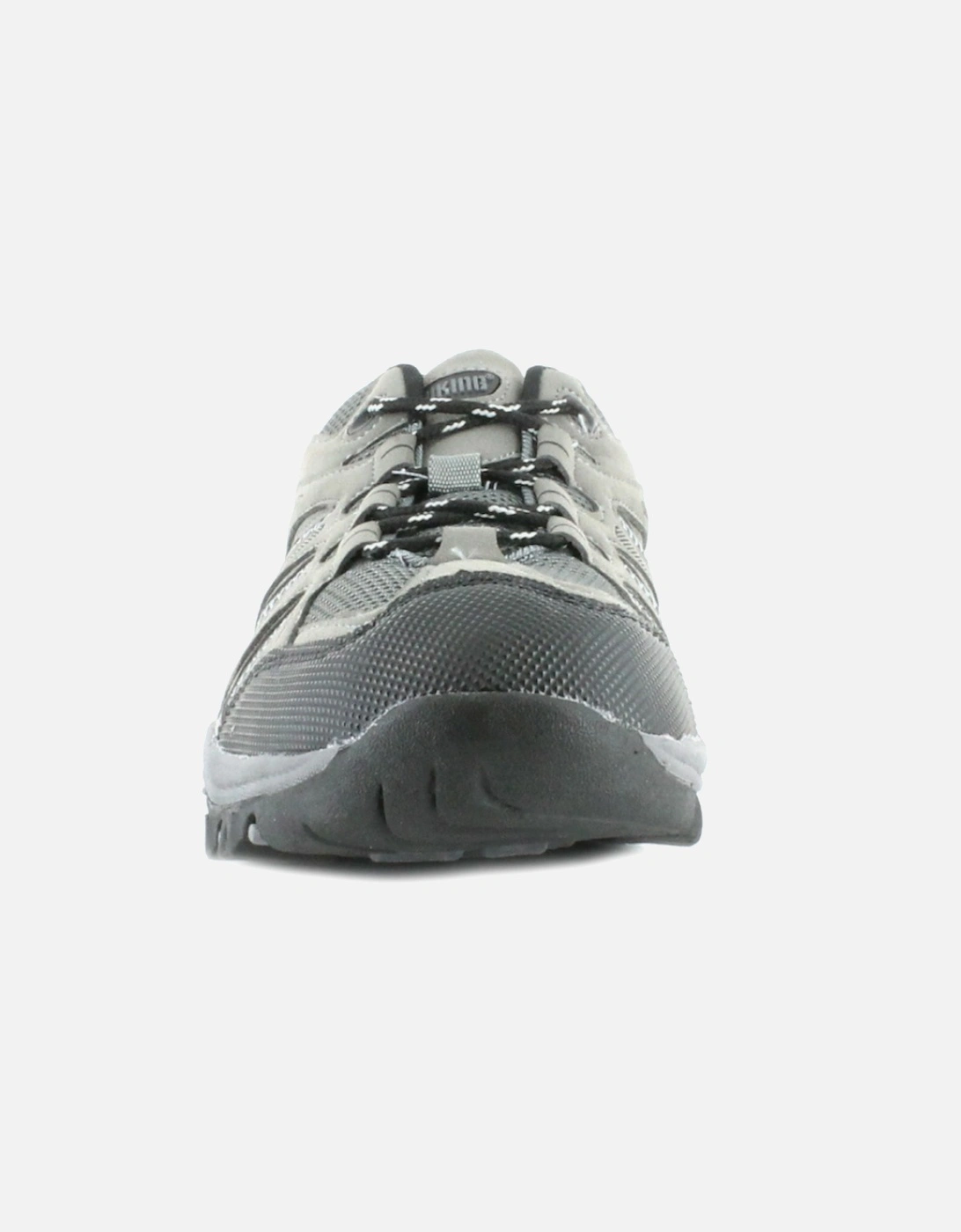 Mens Trainers Avalan Lace Up grey UK Size