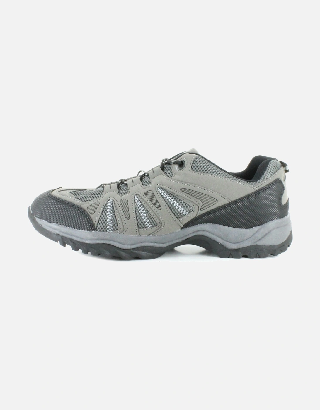 Mens Trainers Avalan Lace Up grey UK Size