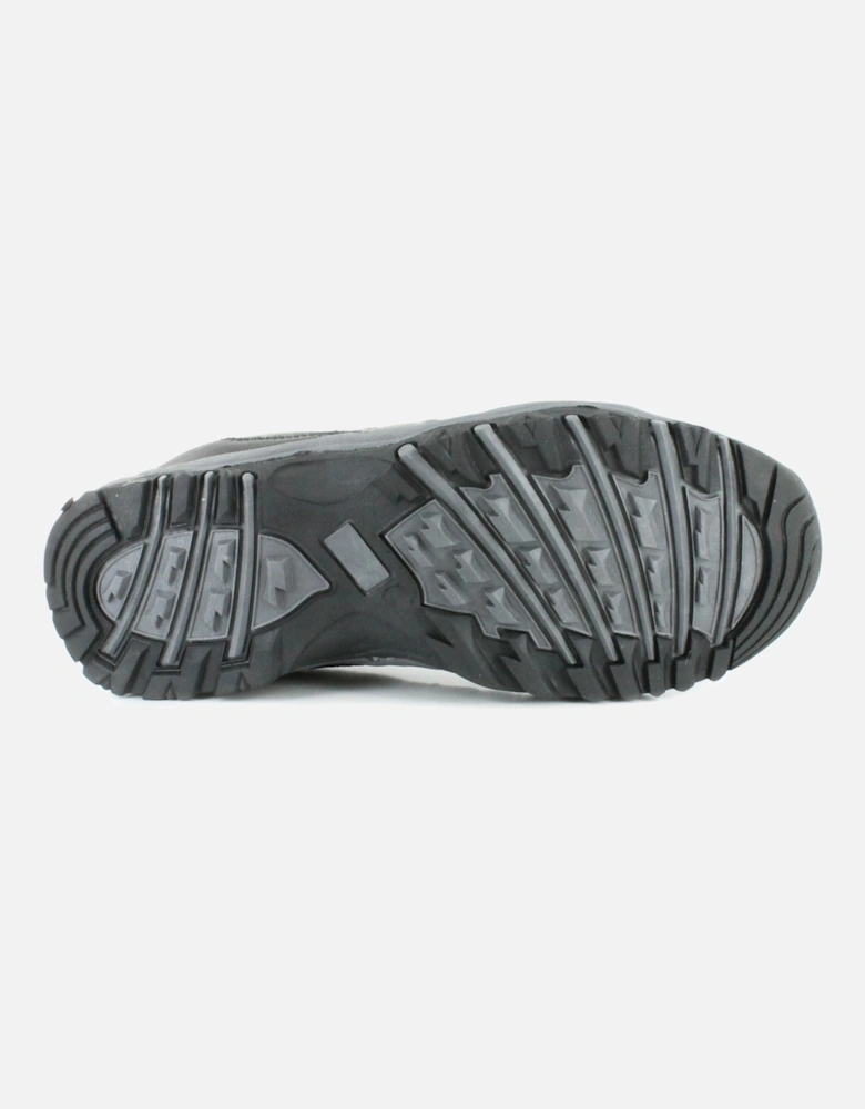 Mens Trainers Avalan Lace Up grey UK Size