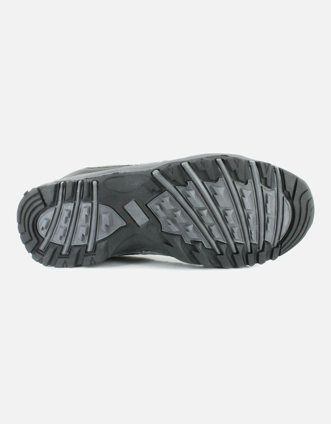 Mens Trainers Avalan Lace Up grey UK Size