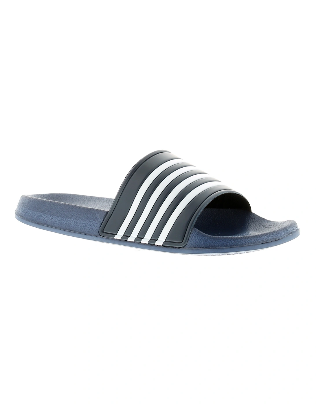 Mens Beach Sandals Maddox Slip On navy UK Size, 6 of 5