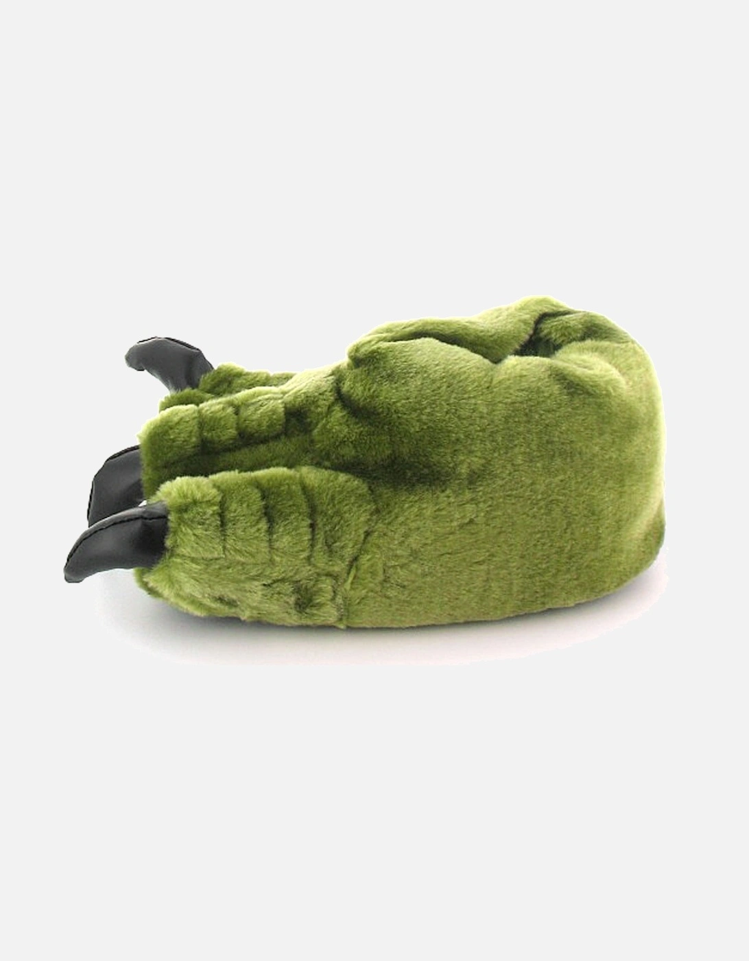 Childrens Novelty Slippers Claw Slip On khaki UK Size