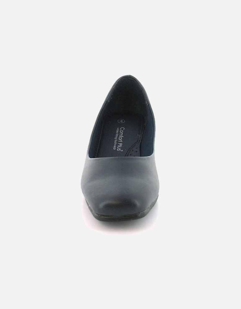 Womens Shoes Court Carly Slip On navy blue UK Size