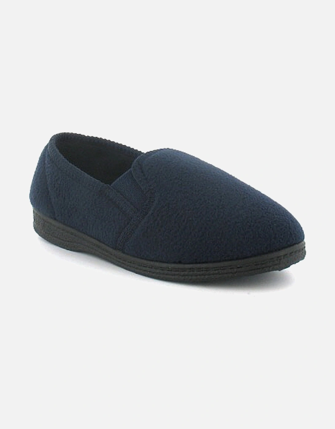 Boys Full Slippers Polar Slip On navy UK Size, 6 of 5