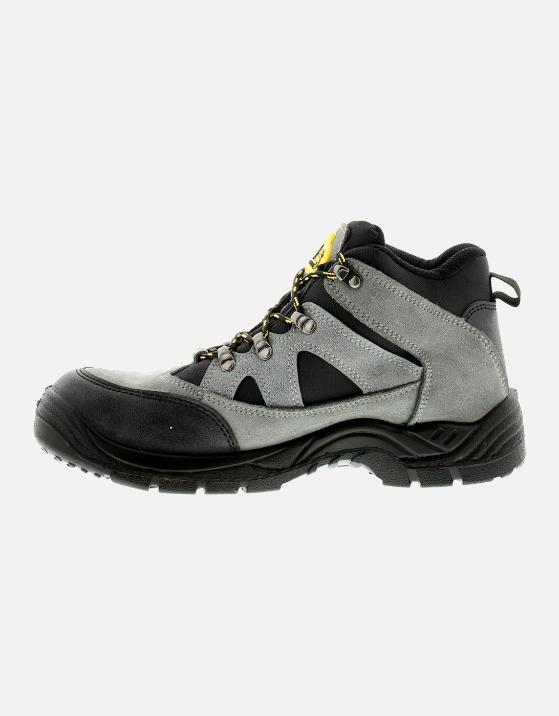 Mens Safety Boots Graham 2 Lace Up grey UK Size