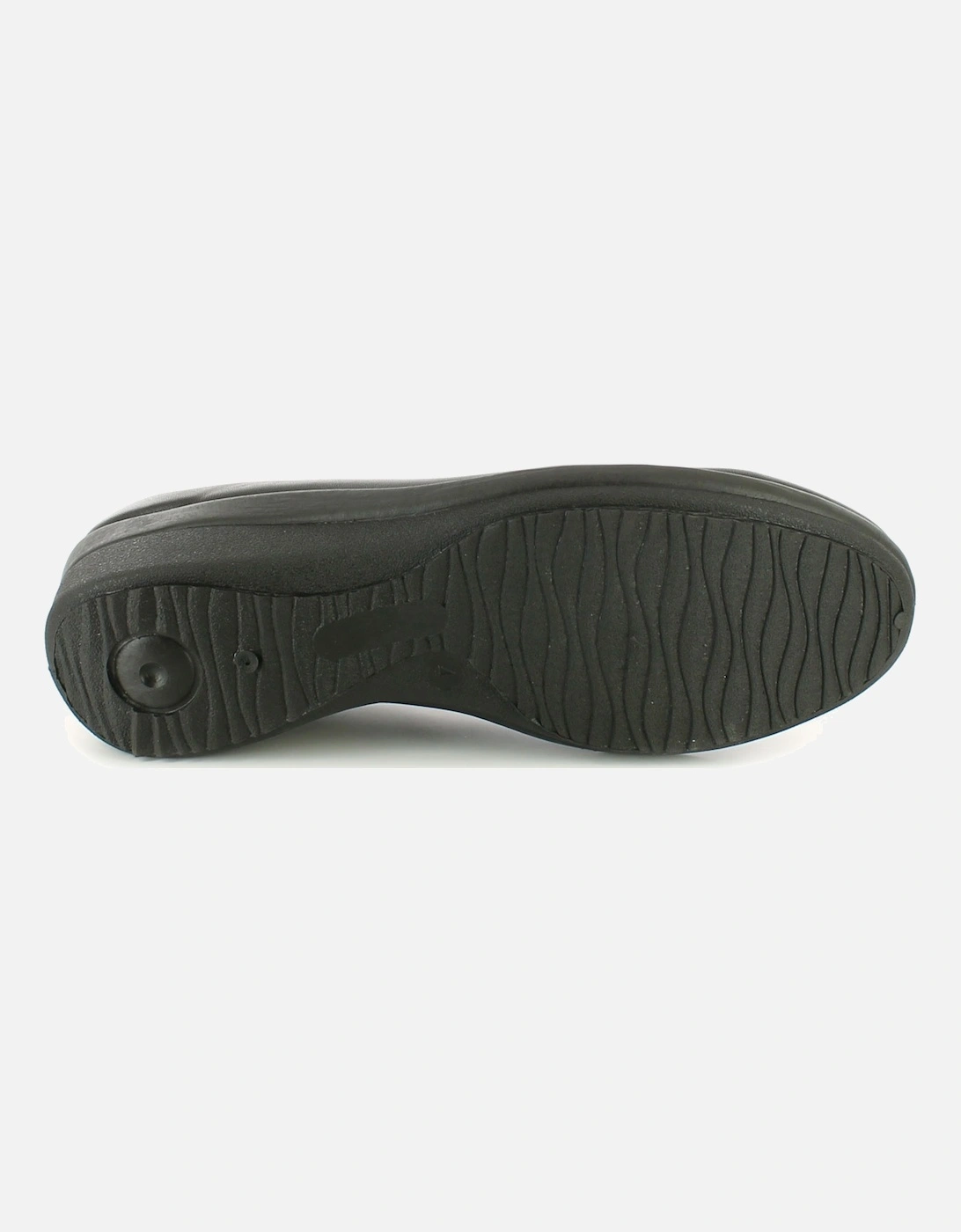 Womens Shoes Flat Reach2 Slip On black UK Size