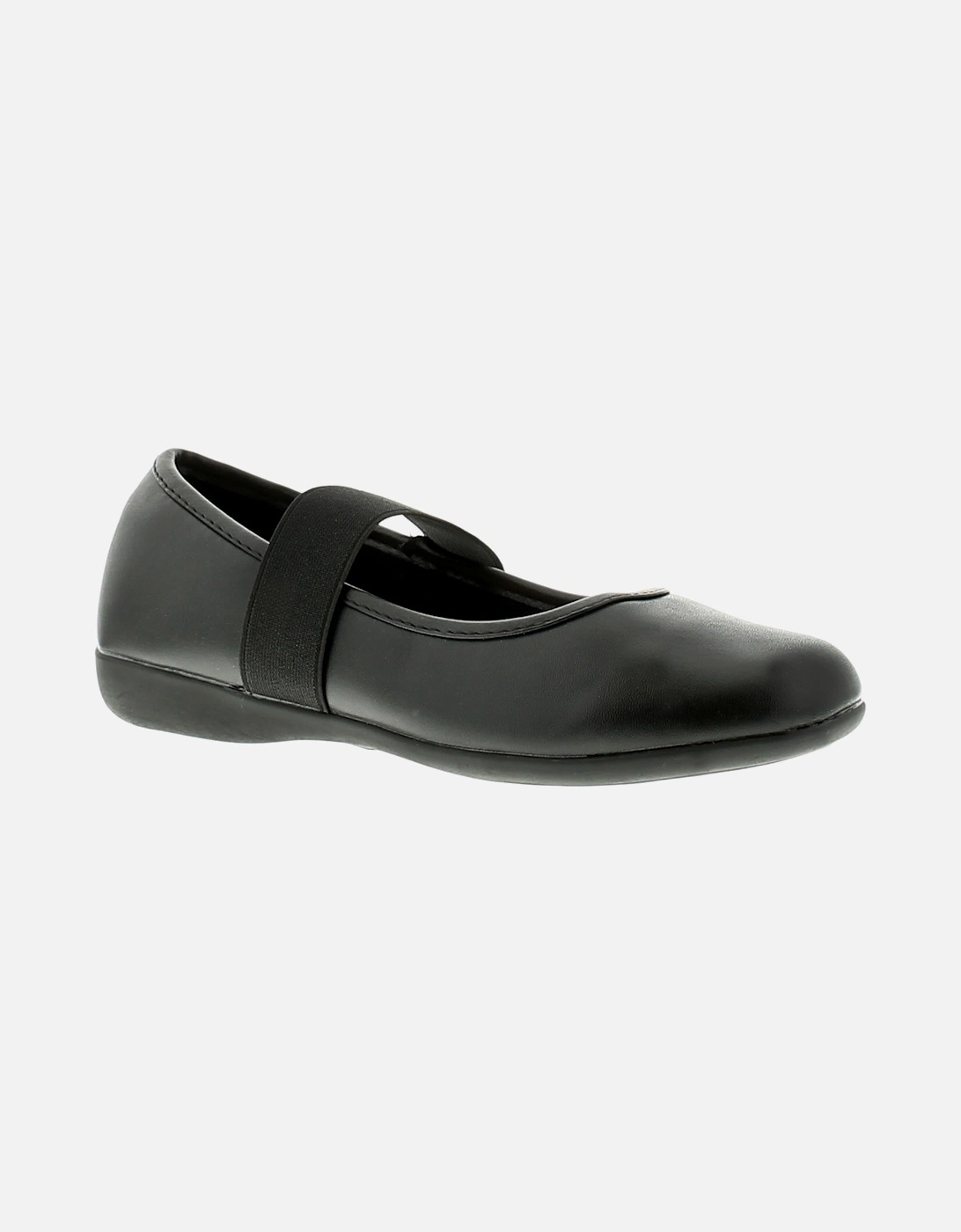 Womens Flat Shoes Alice Slip On black UK Size, 6 of 5
