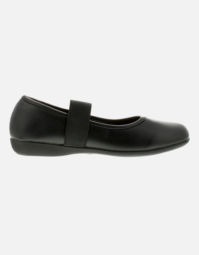 Womens Flat Shoes Alice Slip On black UK Size
