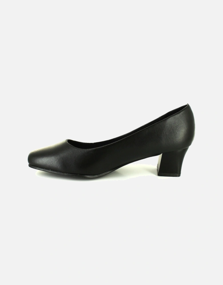 Womens Shoes Court Carly Slip On black UK Size