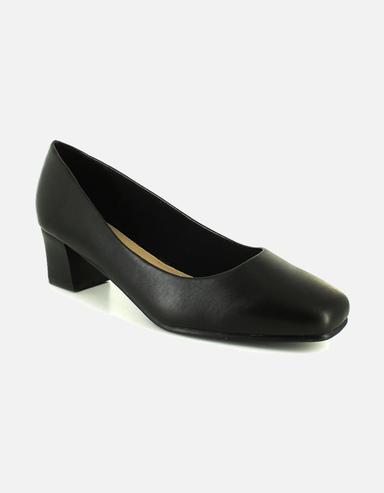 Womens Shoes Court Carly Slip On black UK Size