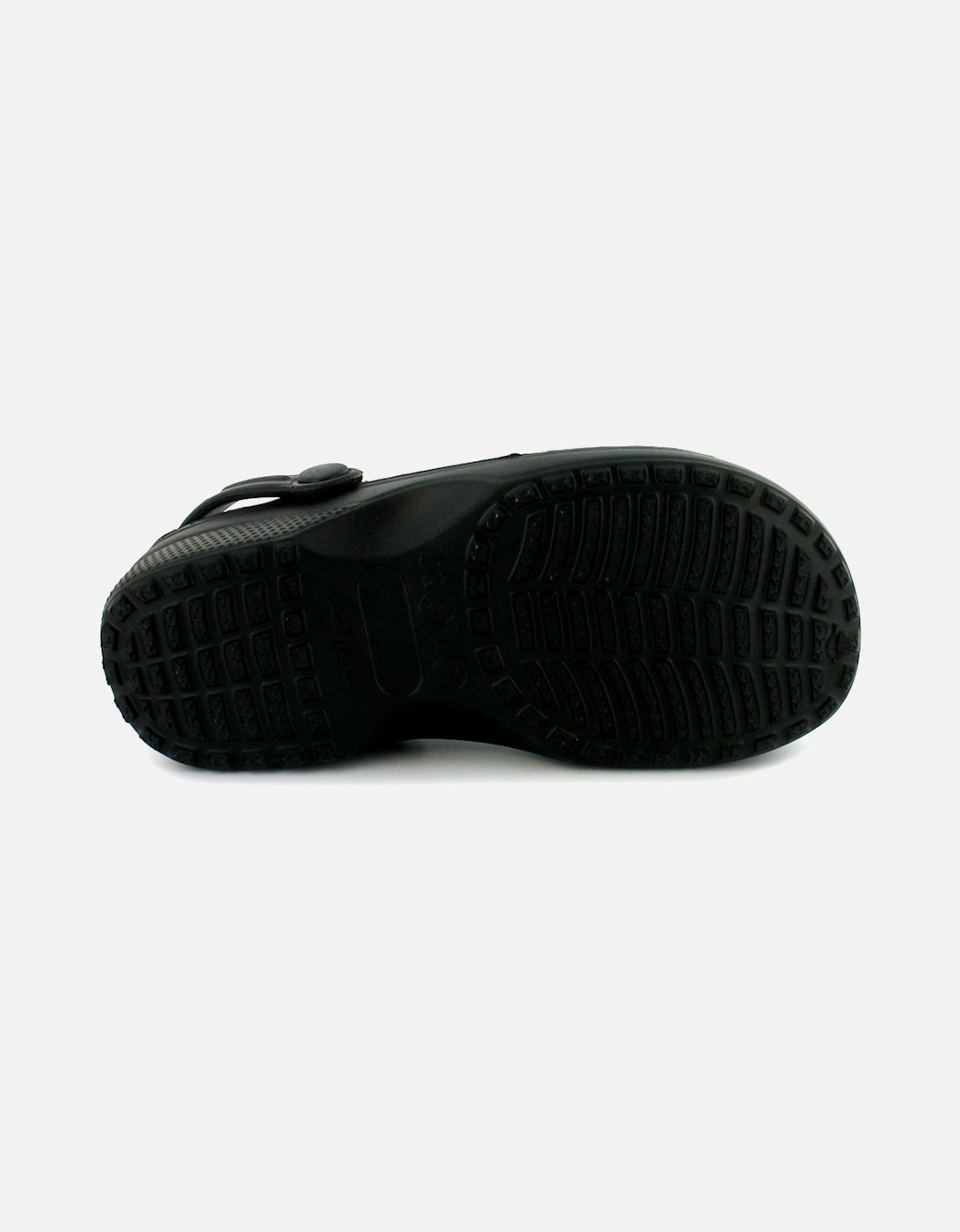 Womens Clog Beach Sandals Pop Slip On black UK Size
