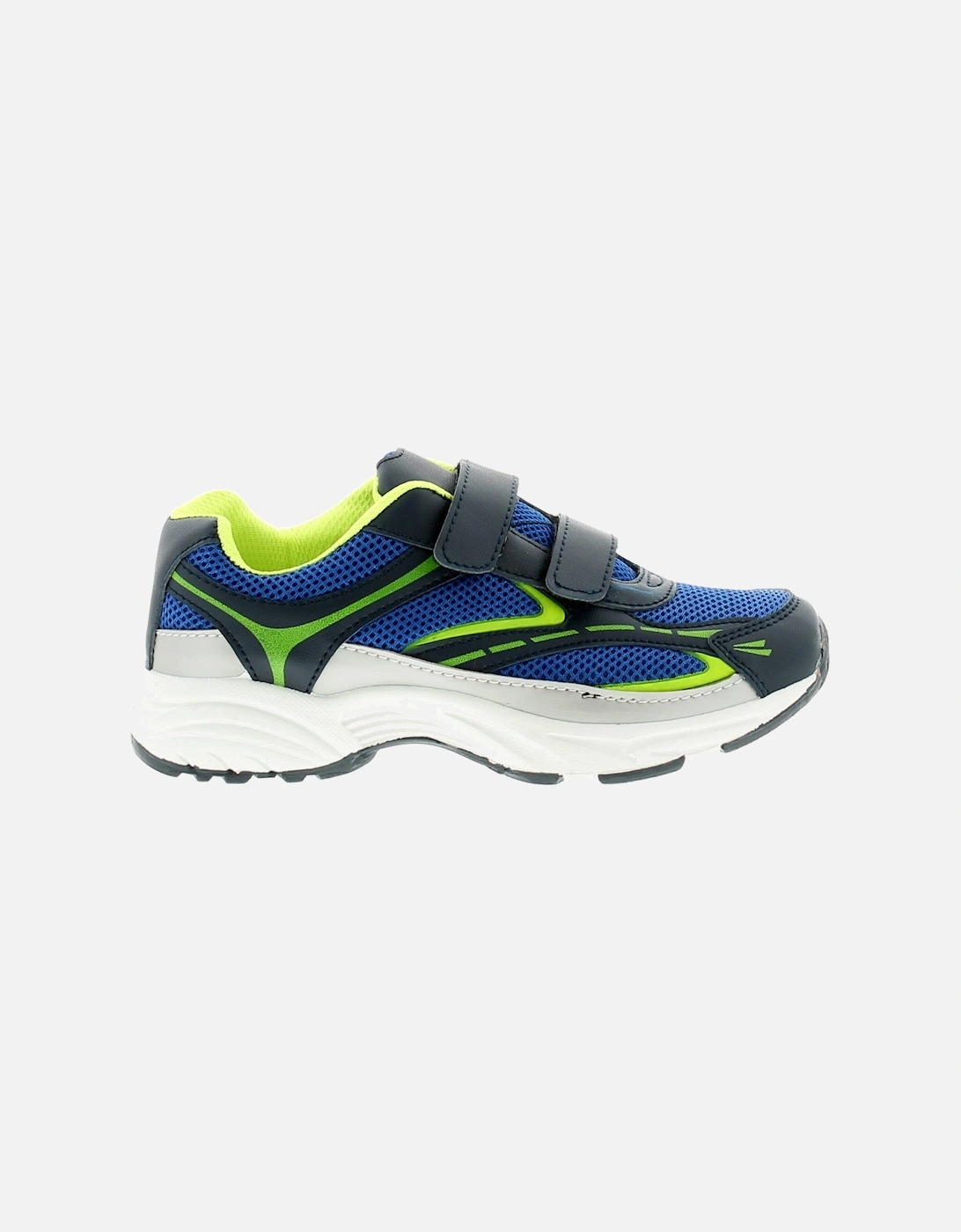 Older Boys Trainers Speedy Touch Fastening blue UK Size