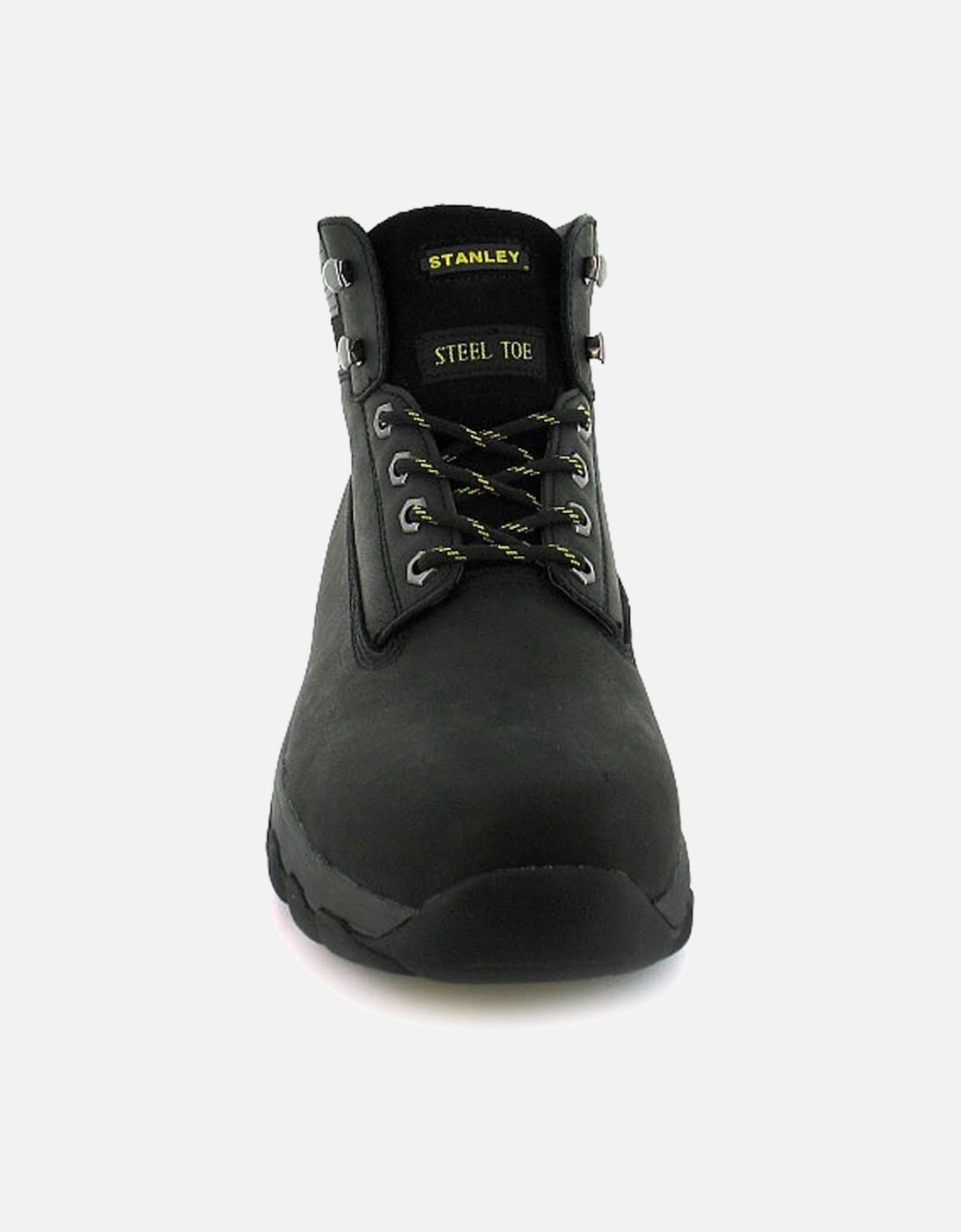 Mens Safety Boots Hartford Leather Lace Up black UK Size