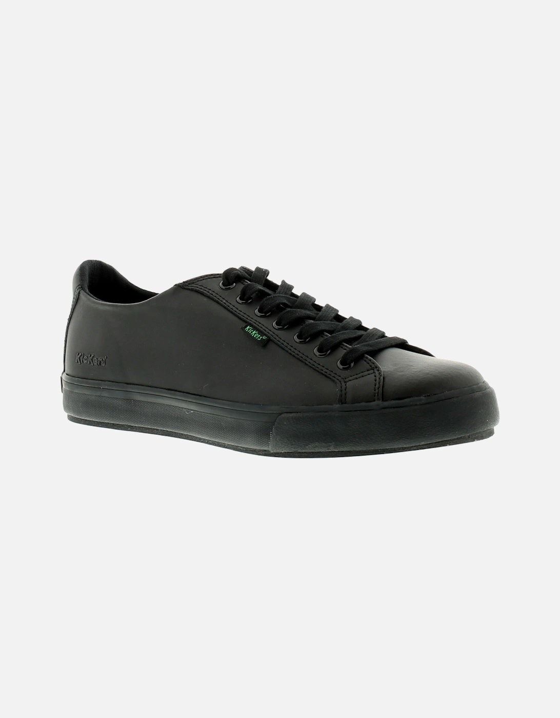 Kickers Men's Kickers Mens Shoes Pumps Tovni Lacer Leather Lace Up black UK Size
