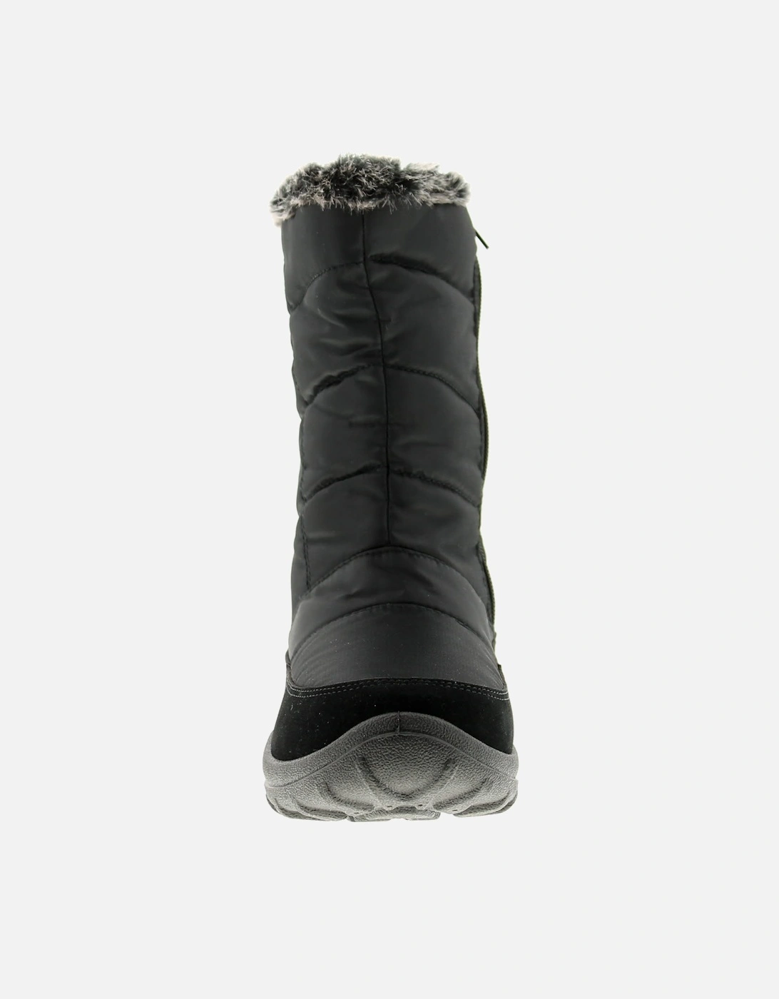 Womens Long Boots Snowboots Skyway Zip Fastening black UK Size