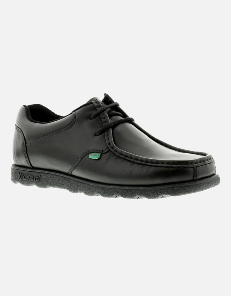 Mens Smart Shoes Fragma Lace 3 Am Leather Lace Up black UK Size