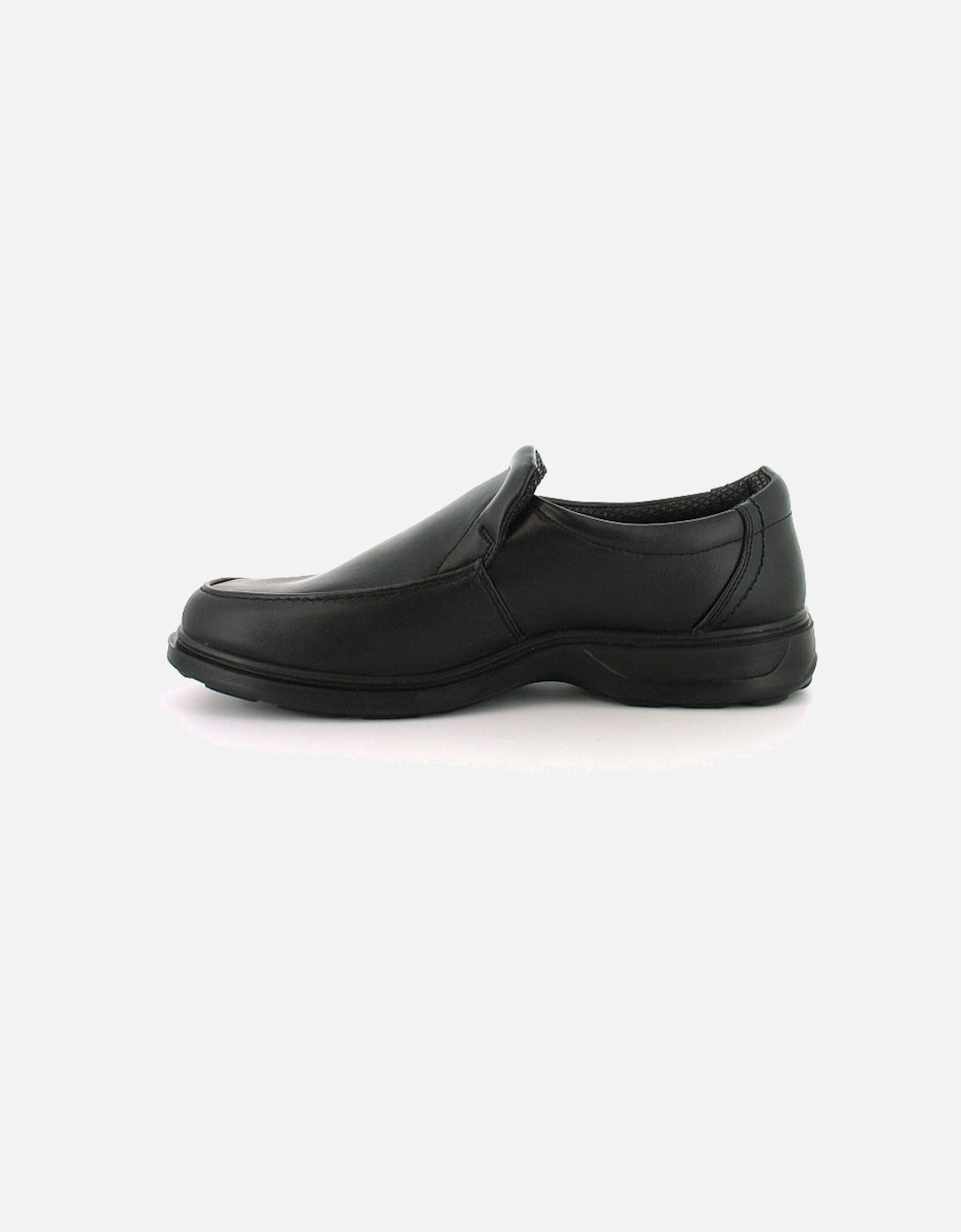 Mens Casual Shoes Wide Robin Slip On black UK Size