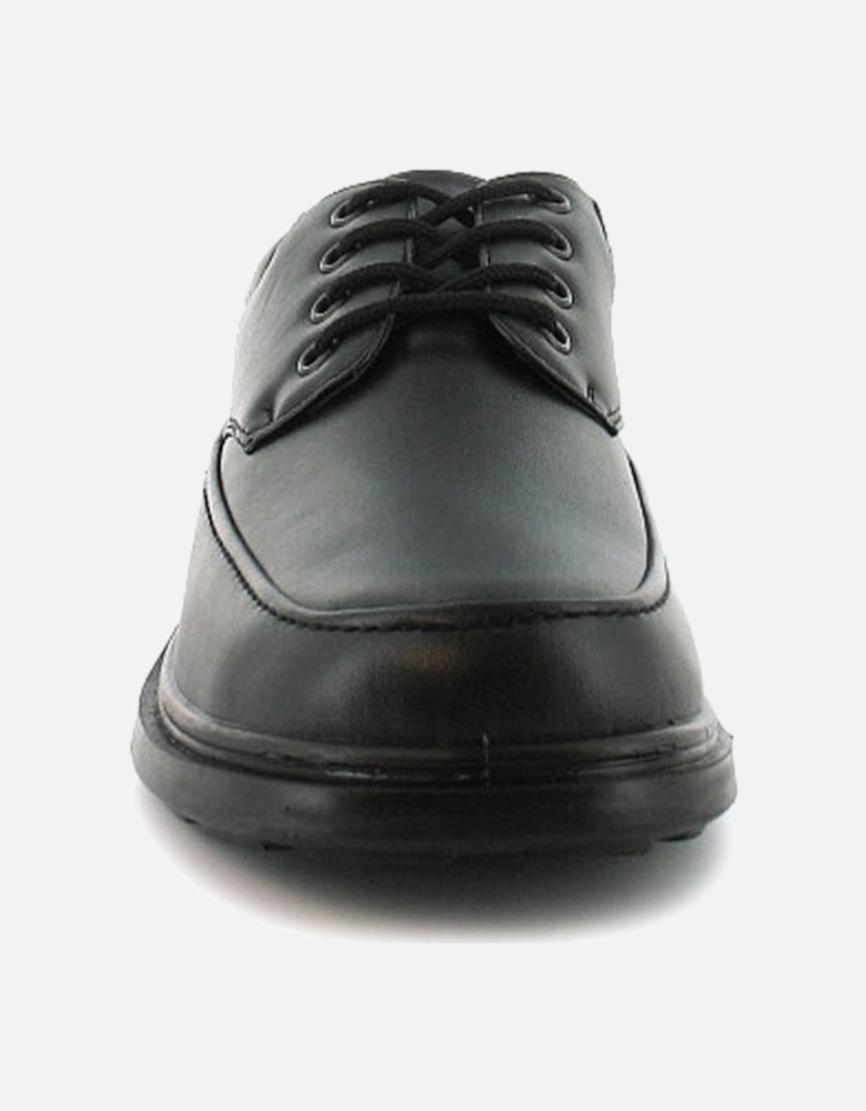Mens Smart Shoes Freddy Lace Up black UK Size