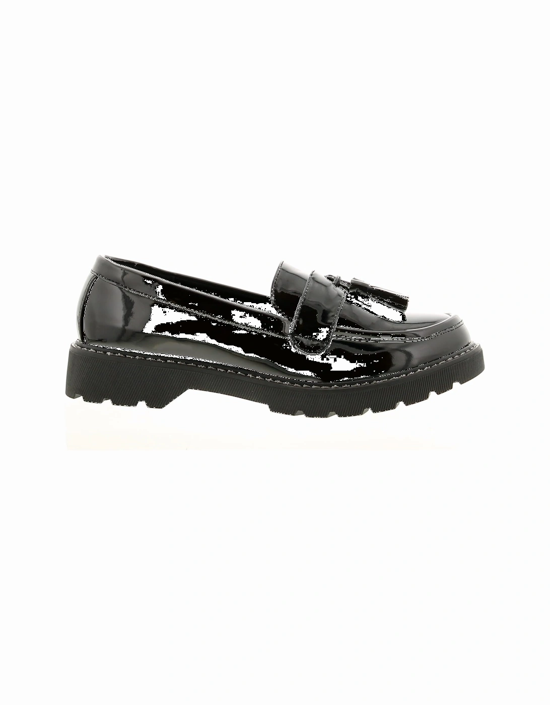 Womens Flat Shoes Kyra Slip On black UK Size