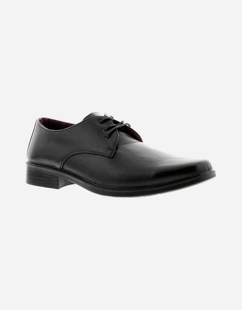 Shoes Mens Smart Formal Drift Lace Up black UK Size