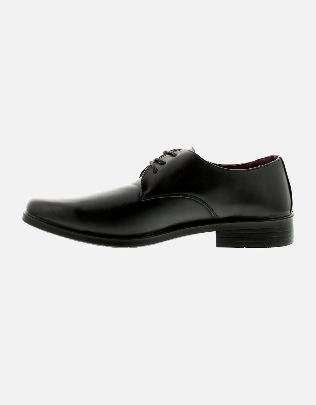 Shoes Mens Smart Formal Drift Lace Up black UK Size