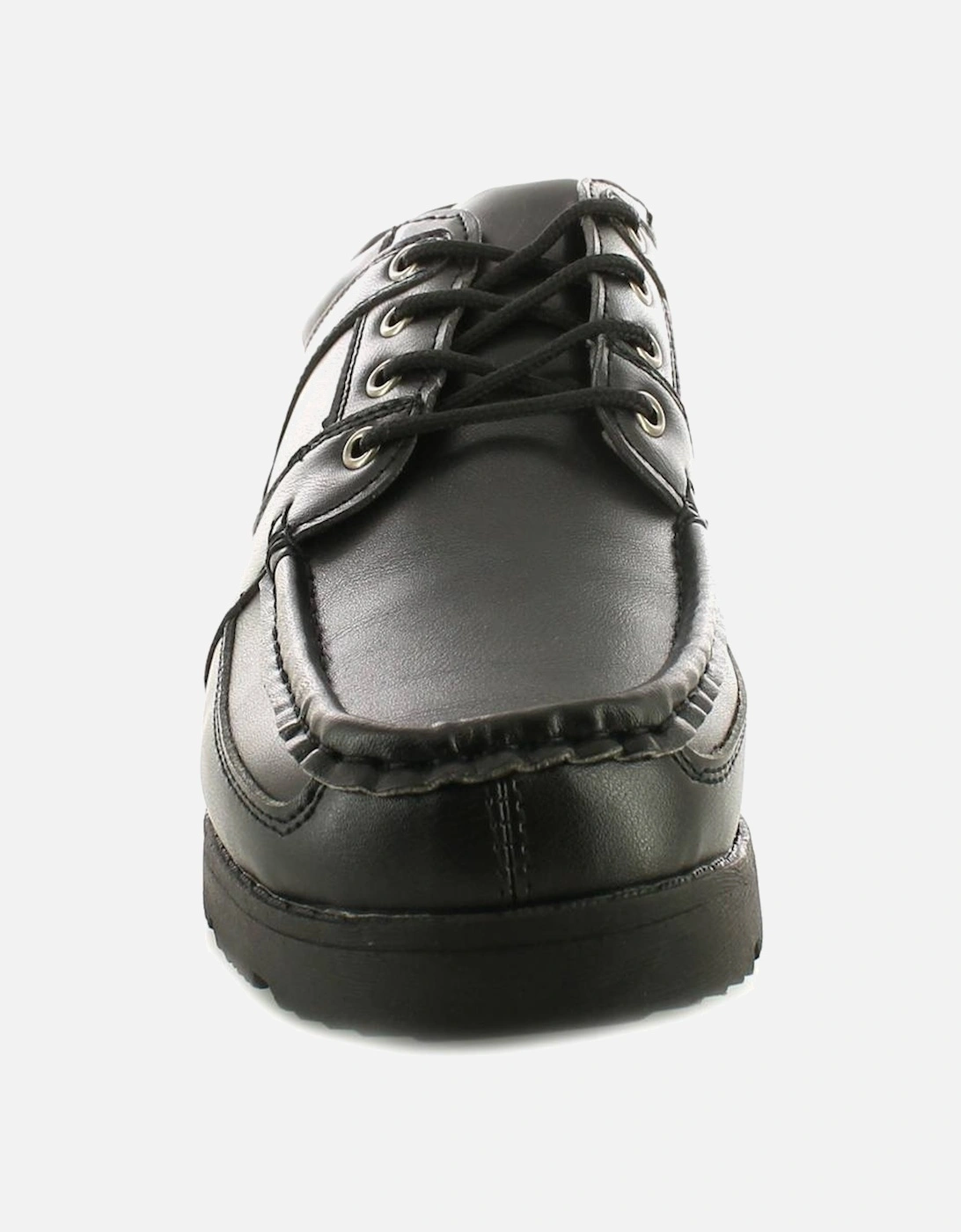 Mens Shoes Work School Hunter 3 Lace Up black UK Size