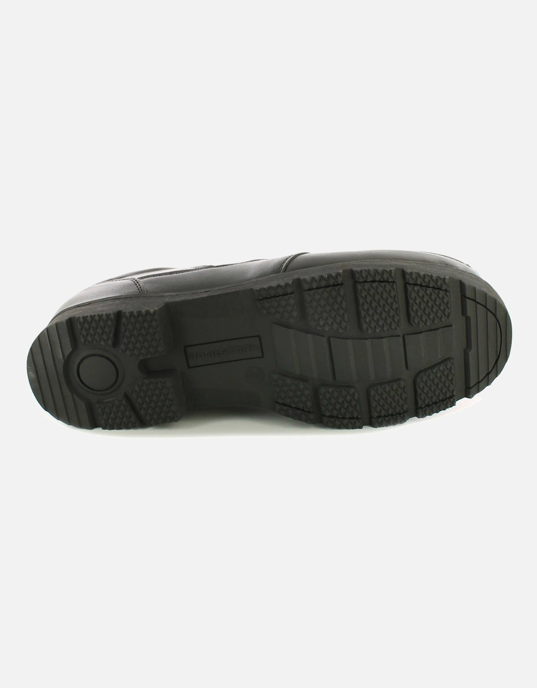 Mens Shoes Work School Hunter 3 Lace Up black UK Size