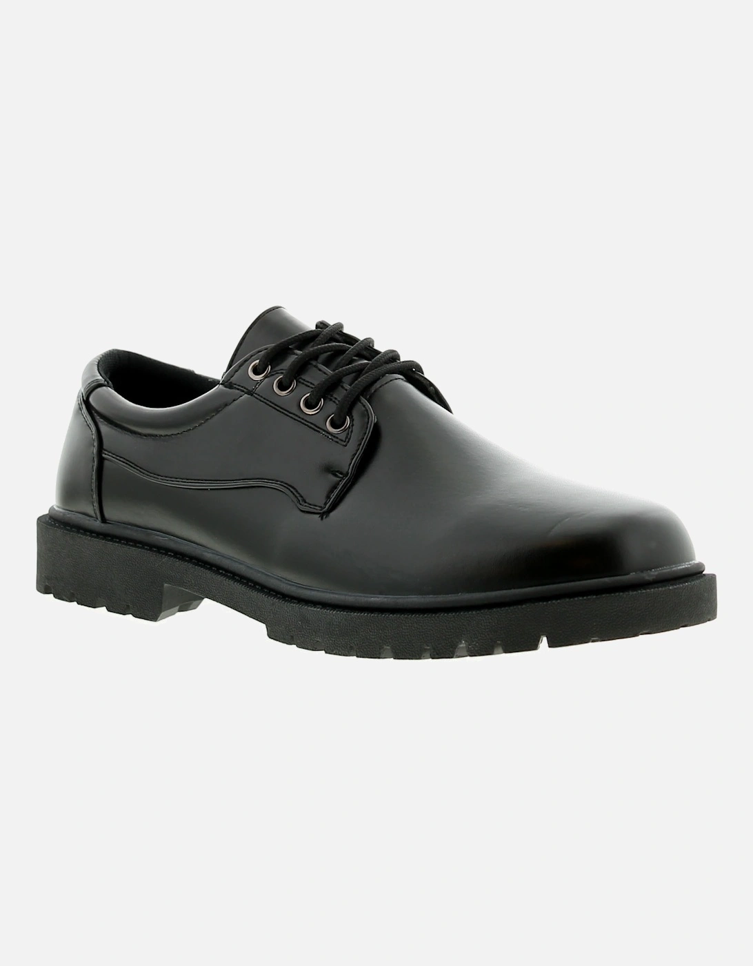 Mens Smart Shoes Viking 3 Lace Up black UK Size, 6 of 5