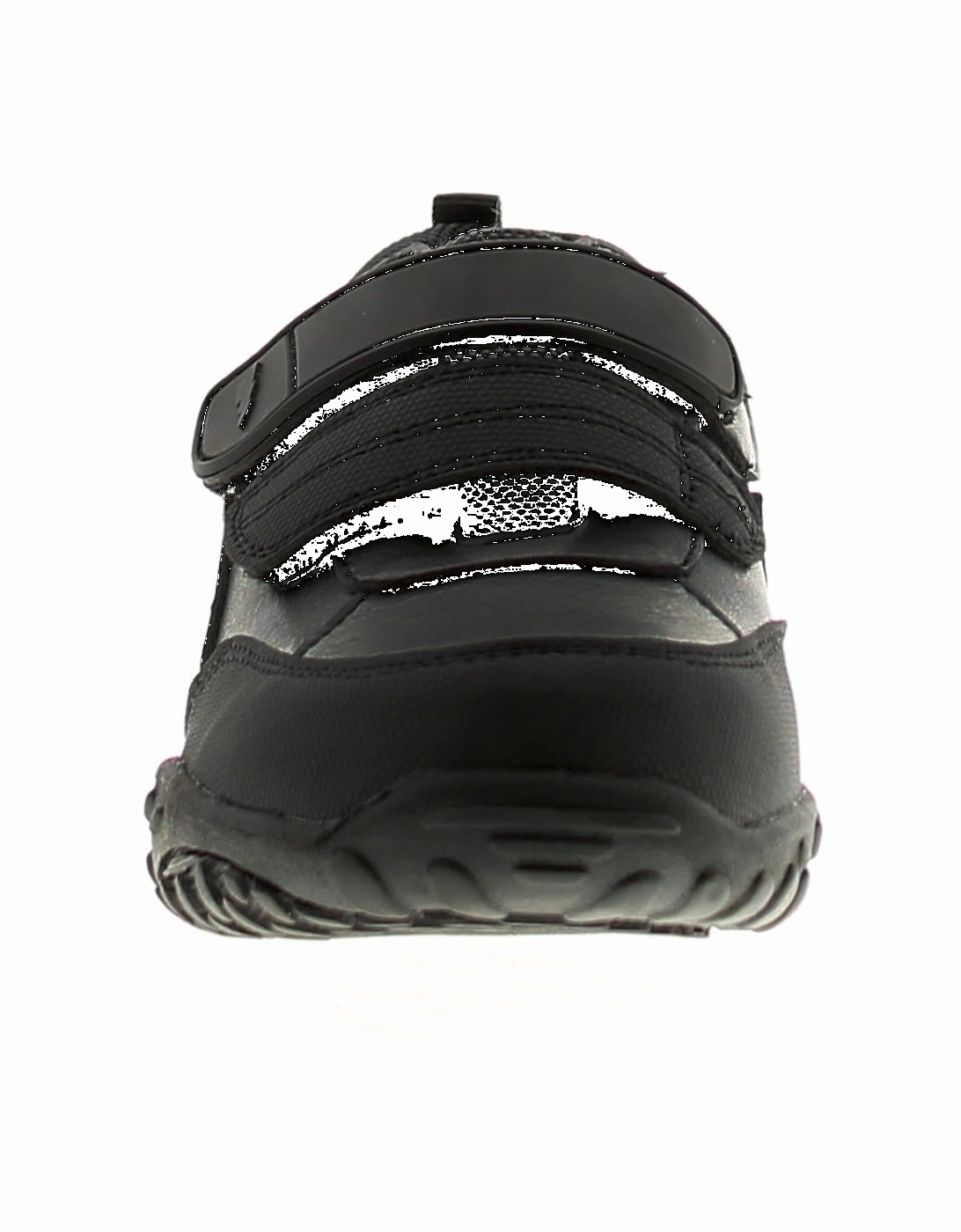 Boys School Shoes Blast Touch Fastening black UK Size