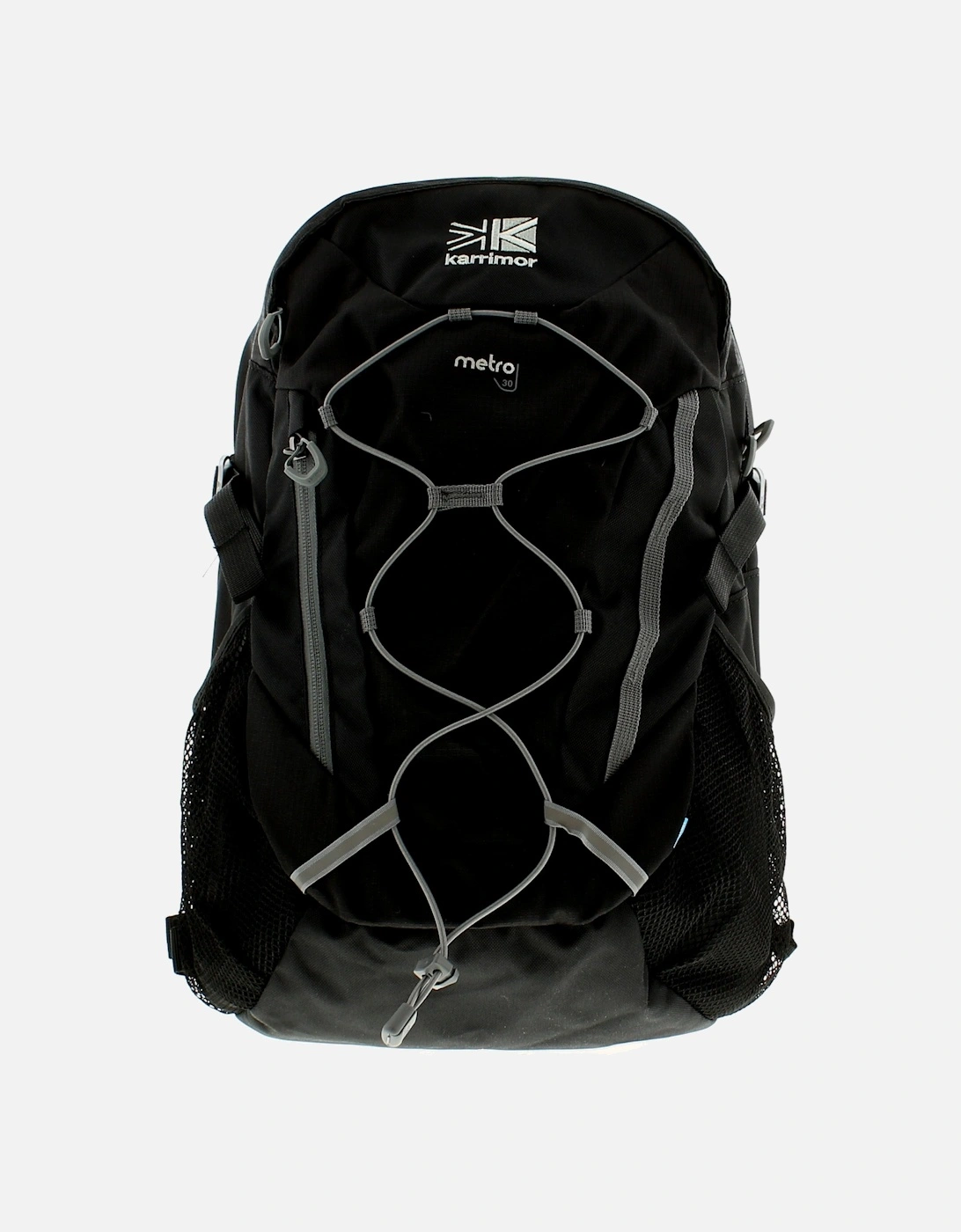 Backpack Padded Laptop Compartment Metro 30 Zip black, 3 of 2