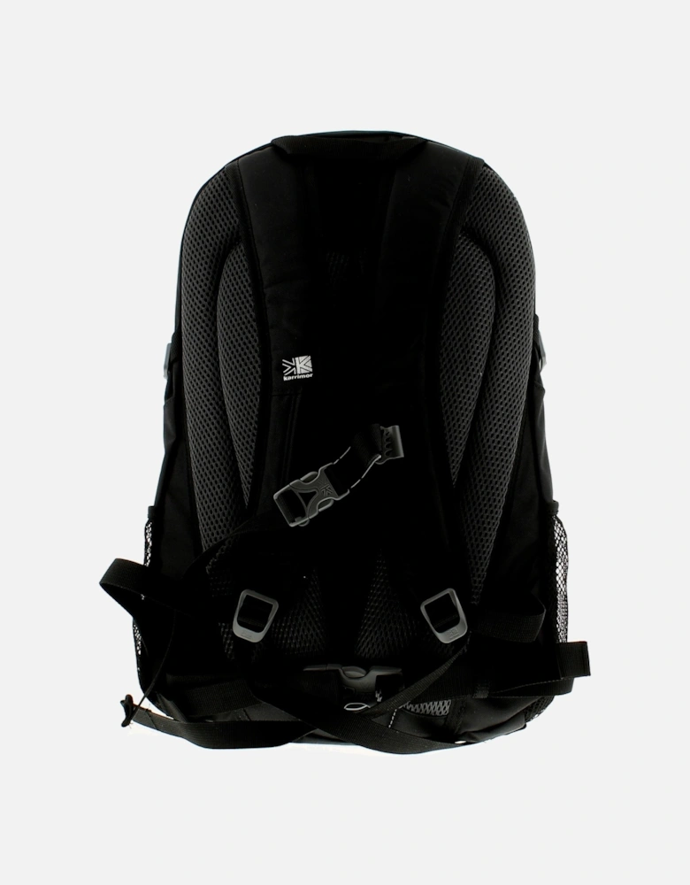Backpack Padded Laptop Compartment Metro 30 Zip black
