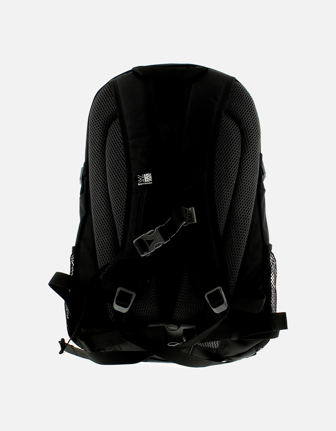 Backpack Padded Laptop Compartment Metro 30 Zip black