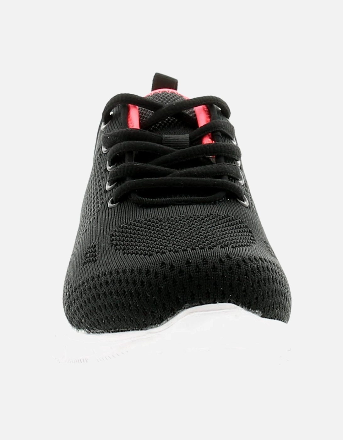 Womens Trainers Rebound Lace Up black UK Size