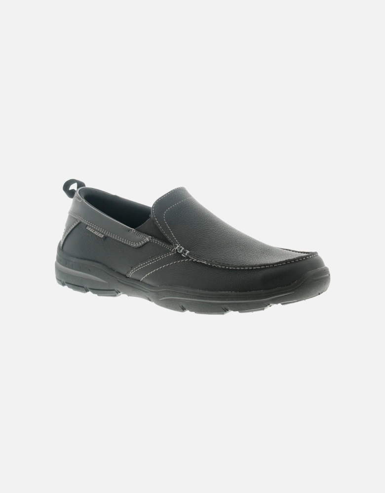 Mens Casual Shoes Harper Forde Slip On black UK Size