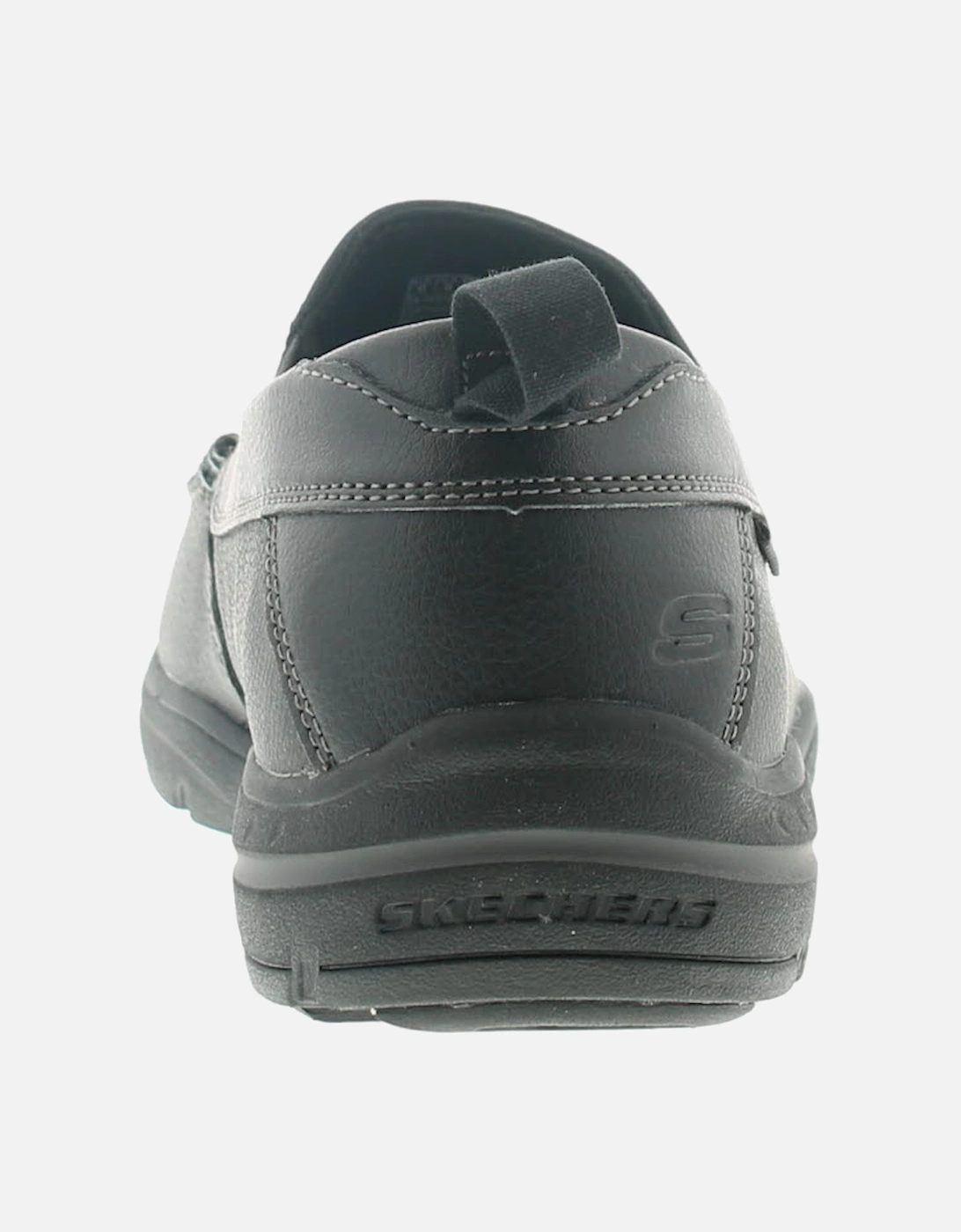 Mens Casual Shoes Harper Forde Slip On black UK Size