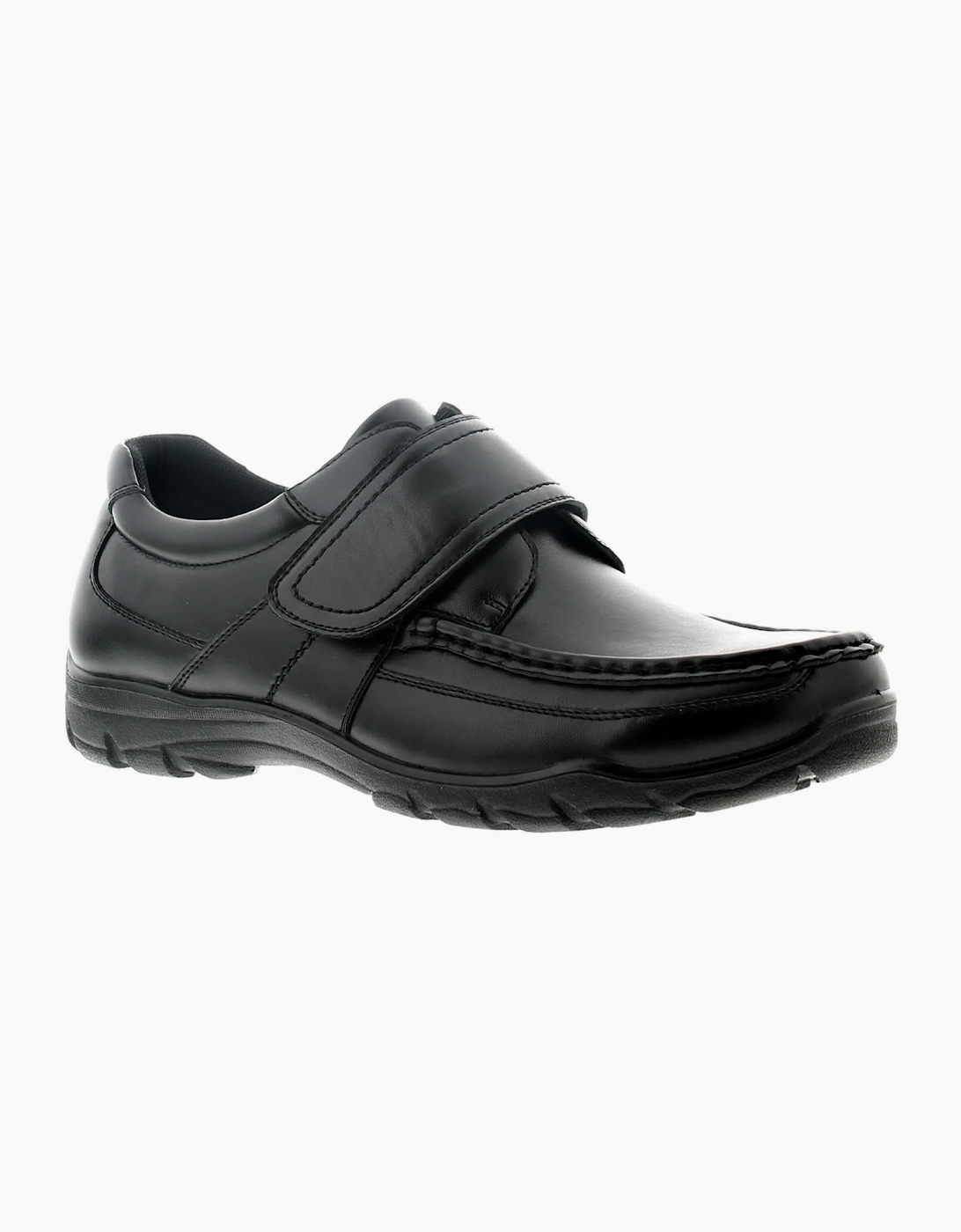 Rockstorm Men's Rockstorm Mens Smart Shoes Rocket V Touch Fastening black UK Size